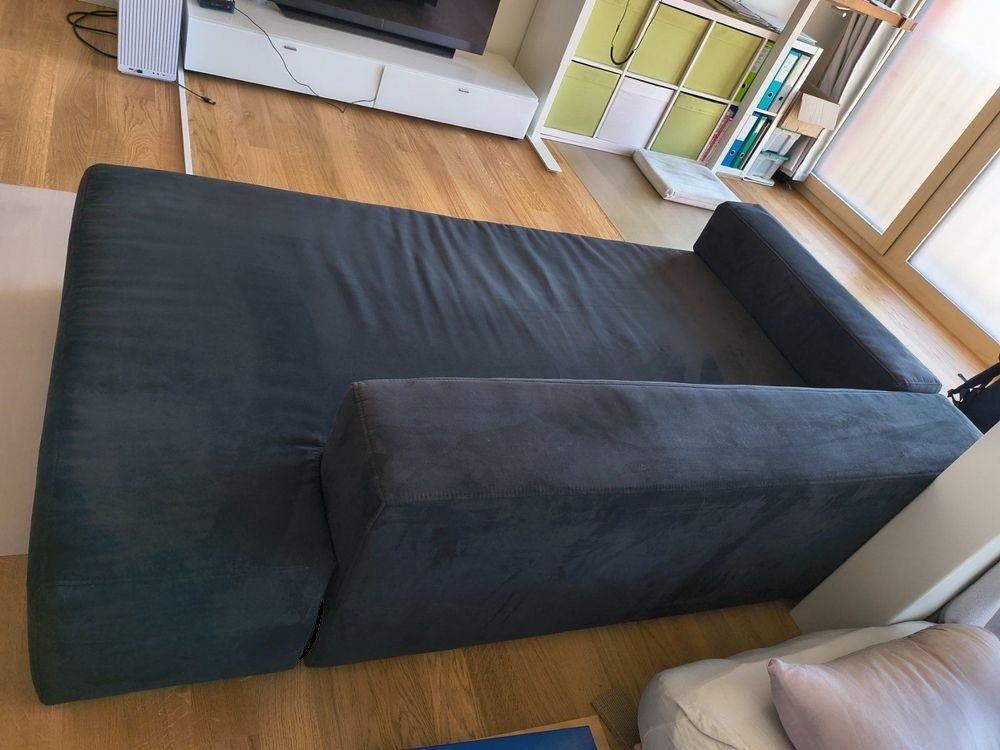 Sofas: Sofa schwarz 195x110cm – D'occasion à St. Gallen par Fura2 2