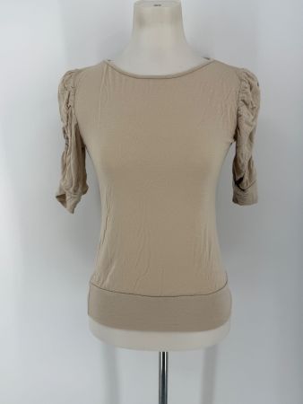 Shirt mit Puffärmeln Gr. S