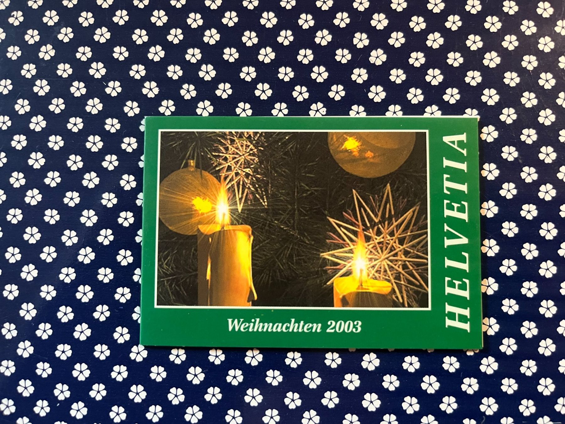 Tutti i francobolli: Markenbüchlein Weihnachten 2003, ET-o – Nuovo (secondo la descrizione) da Arch venduto da seil819