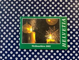 Markenbüchlein Weihnachten 2003, ET-o