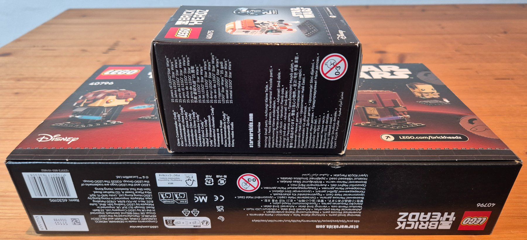 Lego Kit di costruzioni: Lego Star Wars BrickHeadz Bundle - Neu & OVP – Nuovo e nell'imballaggio originale da Winterthur venduto da Guerc 4