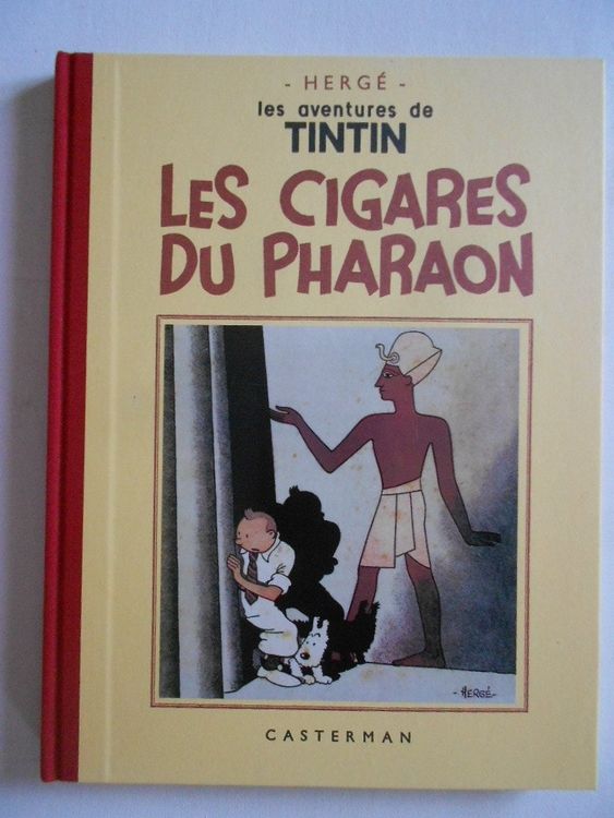 Figurine Tintin - Les Cigares Du Pharaon - CGI Lombard, Neuve Sous Blister