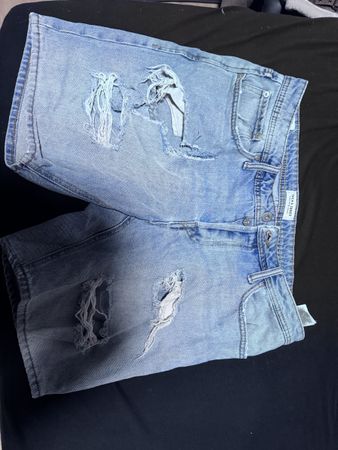 Jack & Jones Jeans Shorts, Grösse L, destroyed Look, Top!