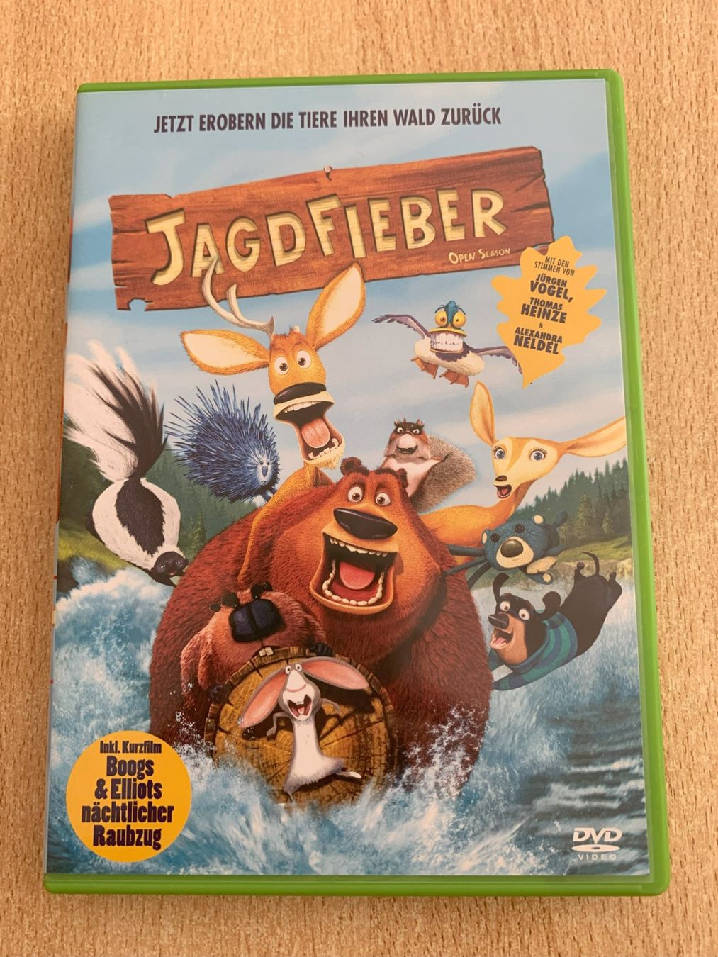 Alle DVDs: DVD Jagdfieber – Gebraucht aus Reinach BL von con_ync2