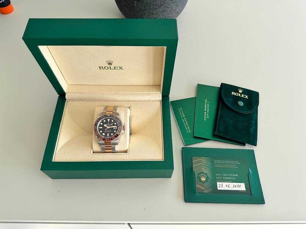 Rolex Orologi: Rolex GMT-Master ll Root Beer – Usato da Uzwil venduto da leito02