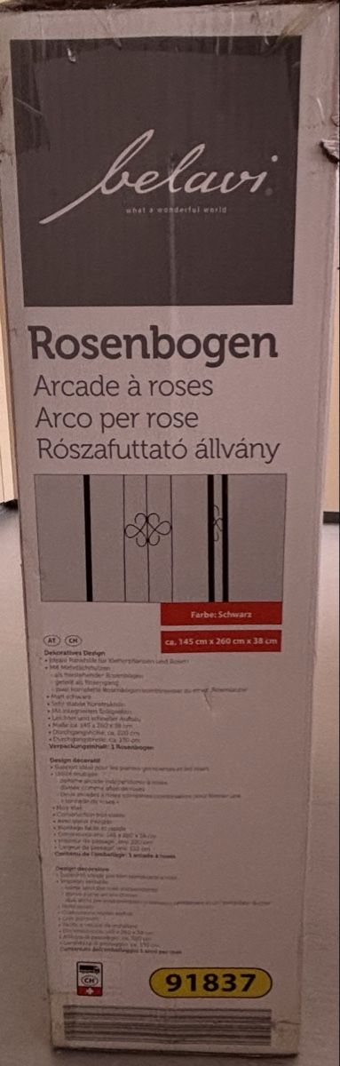 Tir à l'arc: Rosenbogen von Belavi – Neuf avec emballage d'origine à Dörflingen par verena052 3
