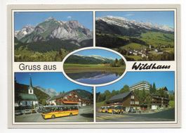 Gruss aus WILDHAUS Postauto