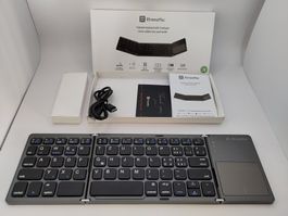 NEU: XtremeMac - Falt- & tragbare Mini Bluetooth Tastatur CH