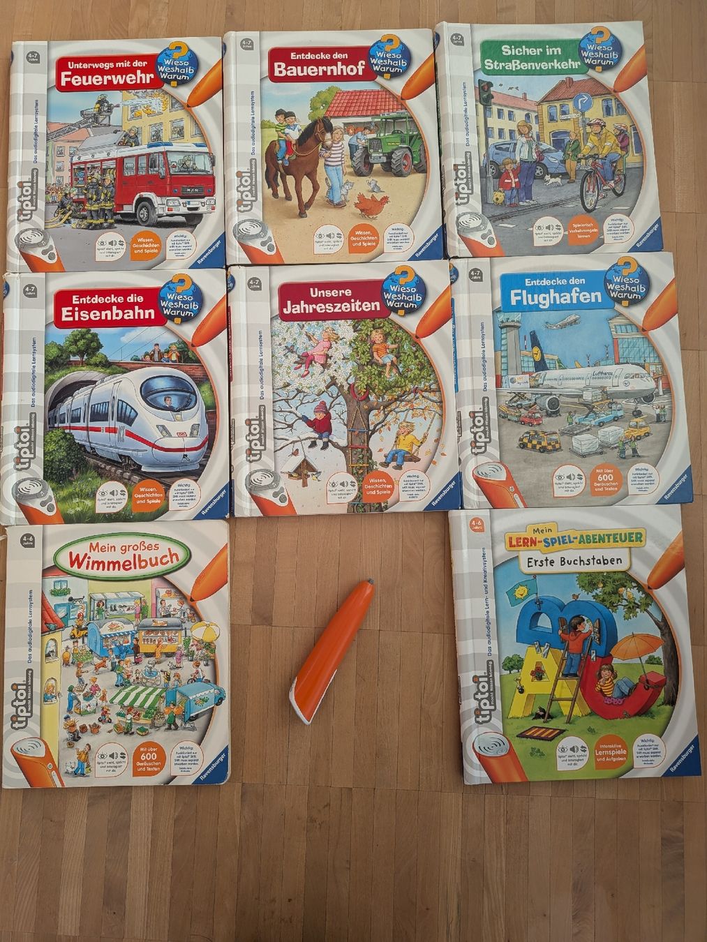 Tiptoi Giocattoli: Grosses Ravensburger Tiptoi-Set – Usato da Affoltern am Albis venduto da zil_q9wr 1