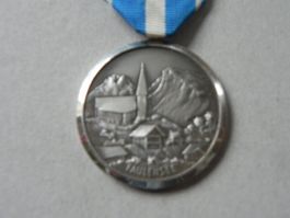 Medaille Faulensee Kanton BE Bern von Jahr 1963 Faulensee