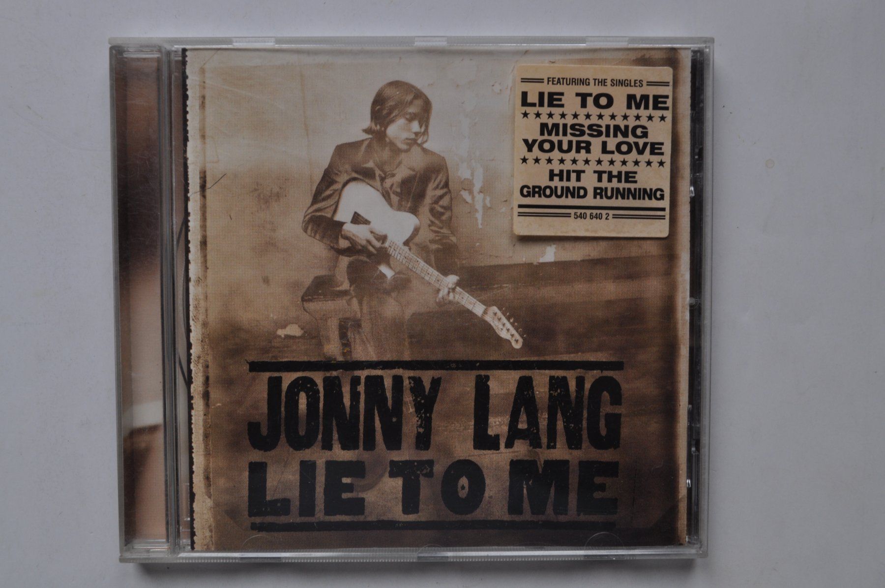 CD: Jonny Lang - Lie To Me – Usato da Marin-Epagnier venduto da Vinil68