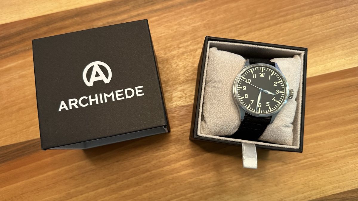 Eta Montres: Archimede Pilot 42 ETA 2824-2 – D'occasion à Thun par elTejon 1