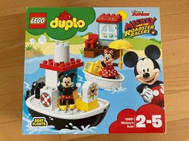 Lego Duplo -10881 Mickys Boot-