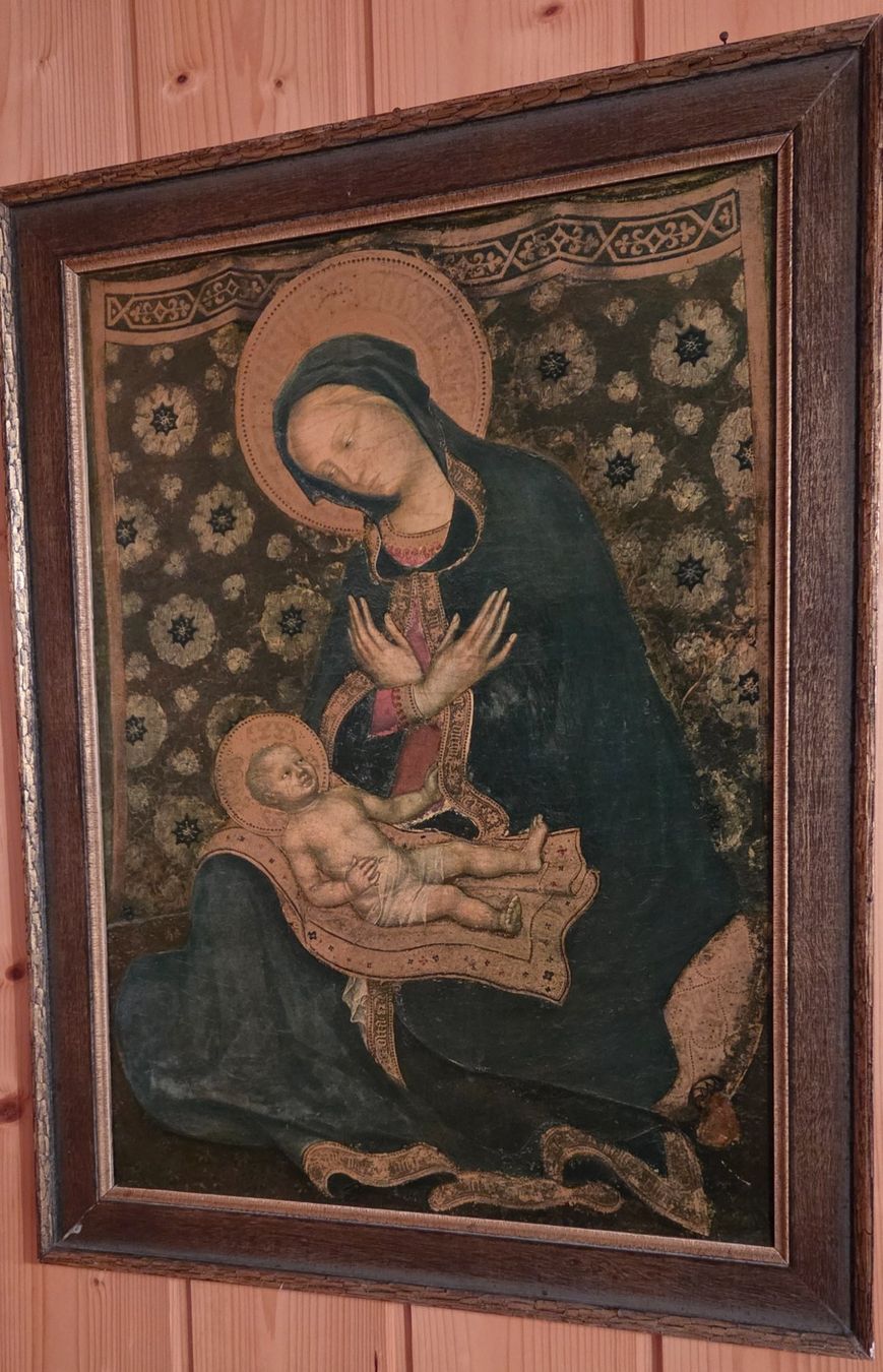 Tableaux: Muttergottes mit Kind – D'occasion à Bonaduz par Topfirst