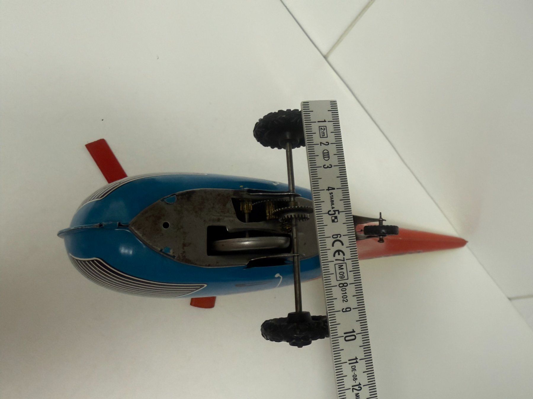 Technofix Giocattoli: Technofix grosser Helikopter GE 293 Propeller  fehlen 344 – Usato da Stäfa venduto da elcondor245 7