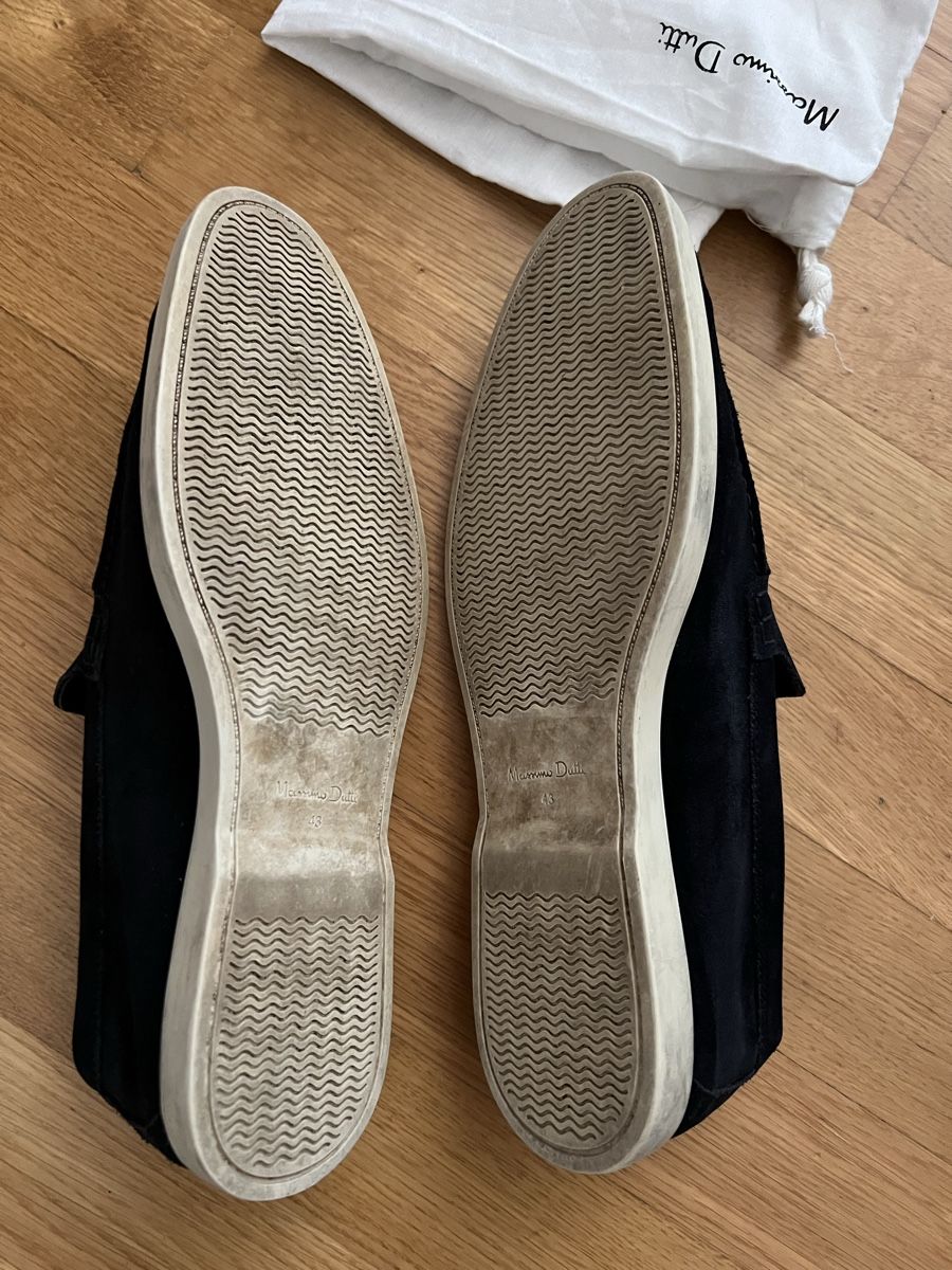 Massimo Dutti Scarpe da uomo: Summer Loafer Dunkelblau  – Usato da Pfäffikon SZ venduto da pdroth 1
