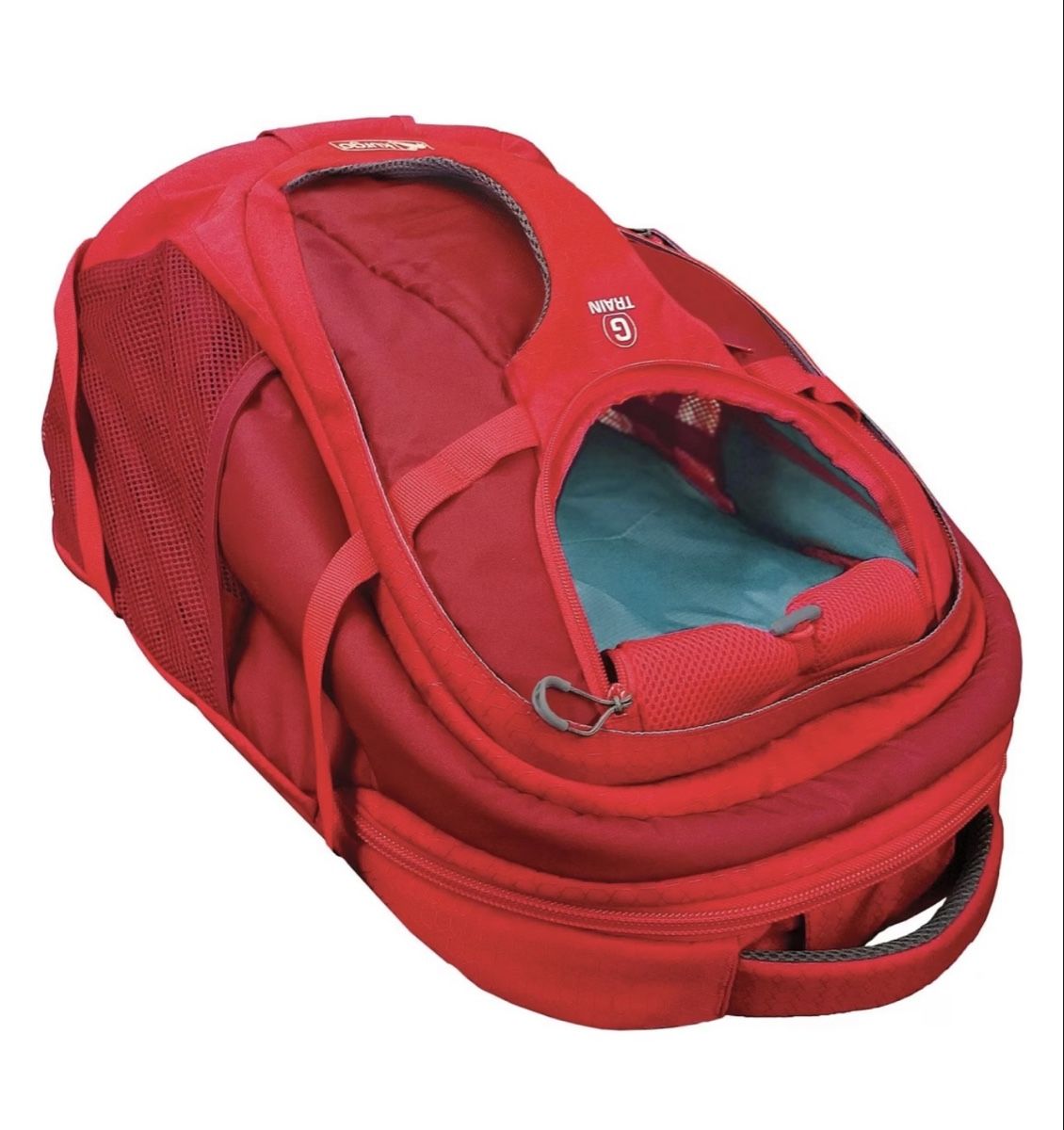 Kurgo Zaini: Kurgo G-Train Hunderucksack rot – Nuovo (secondo la descrizione) da Ossingen venduto da jst_z962 2
