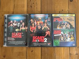DVD: 4 Scary Movie Filme