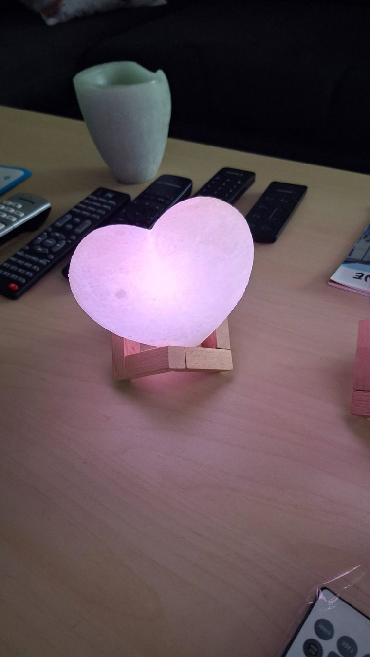 Lampade: Cœurs lampes – Usato da Vicques venduto da Laffaire11 1
