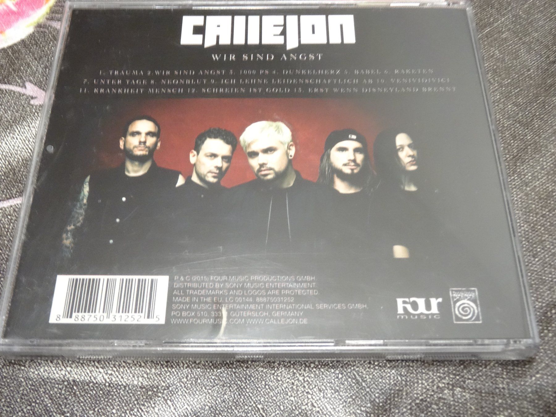 CD: Callejon - Wir sind Angst CD – Usato da Olten venduto da Disc-Ausverkauf 1