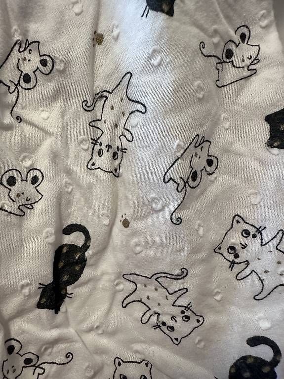 Camicie, Top & T-shirt: Gr.86 Babybluse Katze Shirt – Usato da Kilchberg ZH venduto da lolena 2