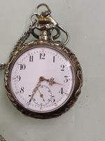 Wilhelm Tell Taschenuhr handaufzug läuft einwandfrei