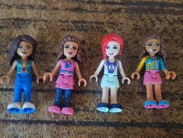 lego figurine friends lot de 4 figurines