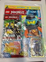Lego Ninjago Magazin Heft NEU mit Minifiguren
