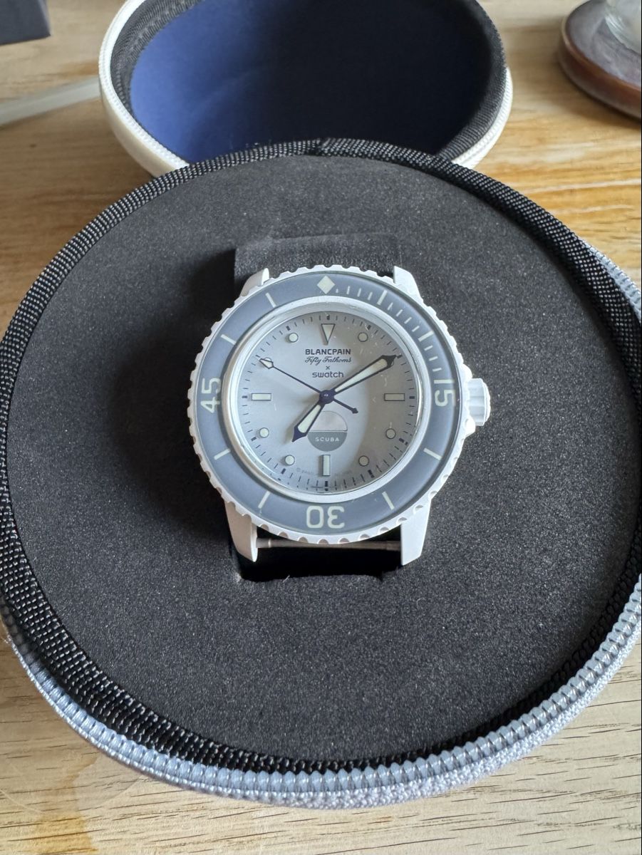 Swatch Orologi: Swatch X Blancpain Antarctic Ocean – Usato da La Croix-de-Rozon venduto da gesbib 3