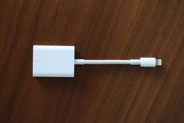 Apple SD Card Reader Lightning