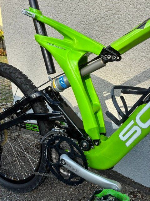 Scott Vélos: VTT Scott Intoxica pro – D'occasion à Cormondrèche par Luc2036 4
