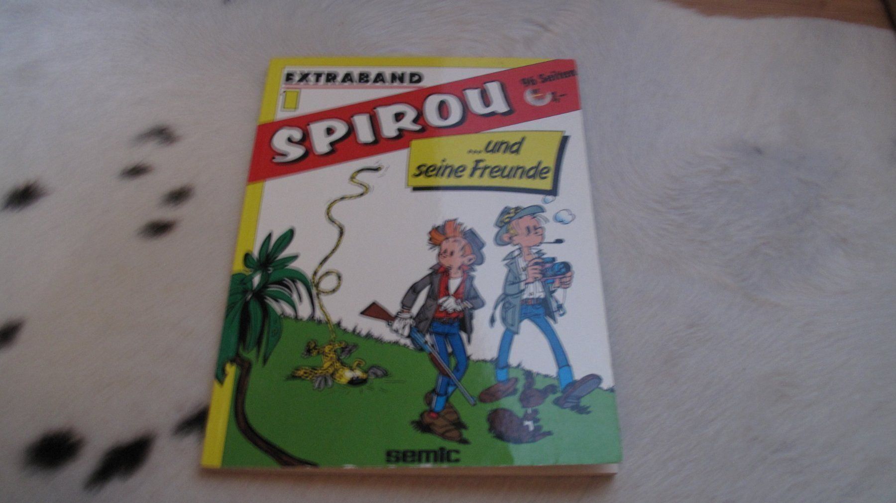 Fumetti: Spirou und seine Freunde / Extraband 1 – Usato da Berg TG venduto da Volker-Kampfgarten