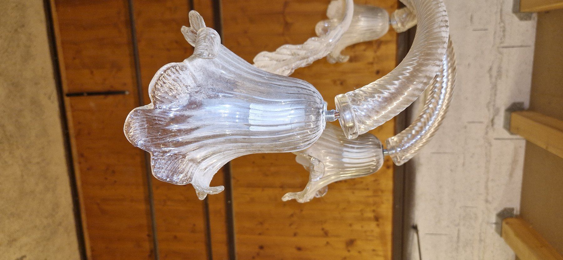 Murano Lampade: Lustre de Murano – Usato da Lucens venduto da GeF-Le-Combier 3