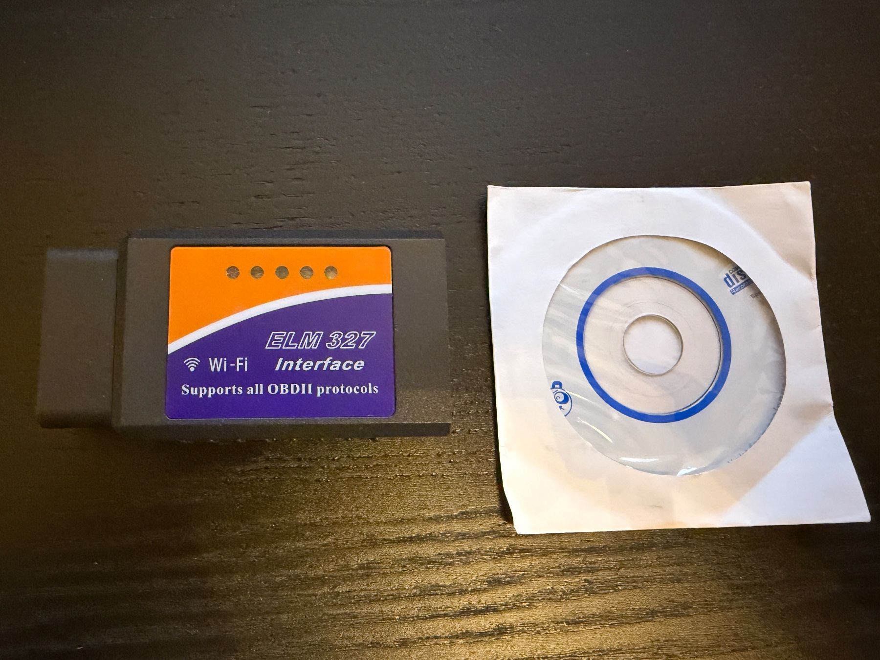 Unità & Adattatore: OBD2 / OBDII Diagnose Interface ELM327 Wi-Fi mit Software CD – Usato da Zürich venduto da Benjatoph