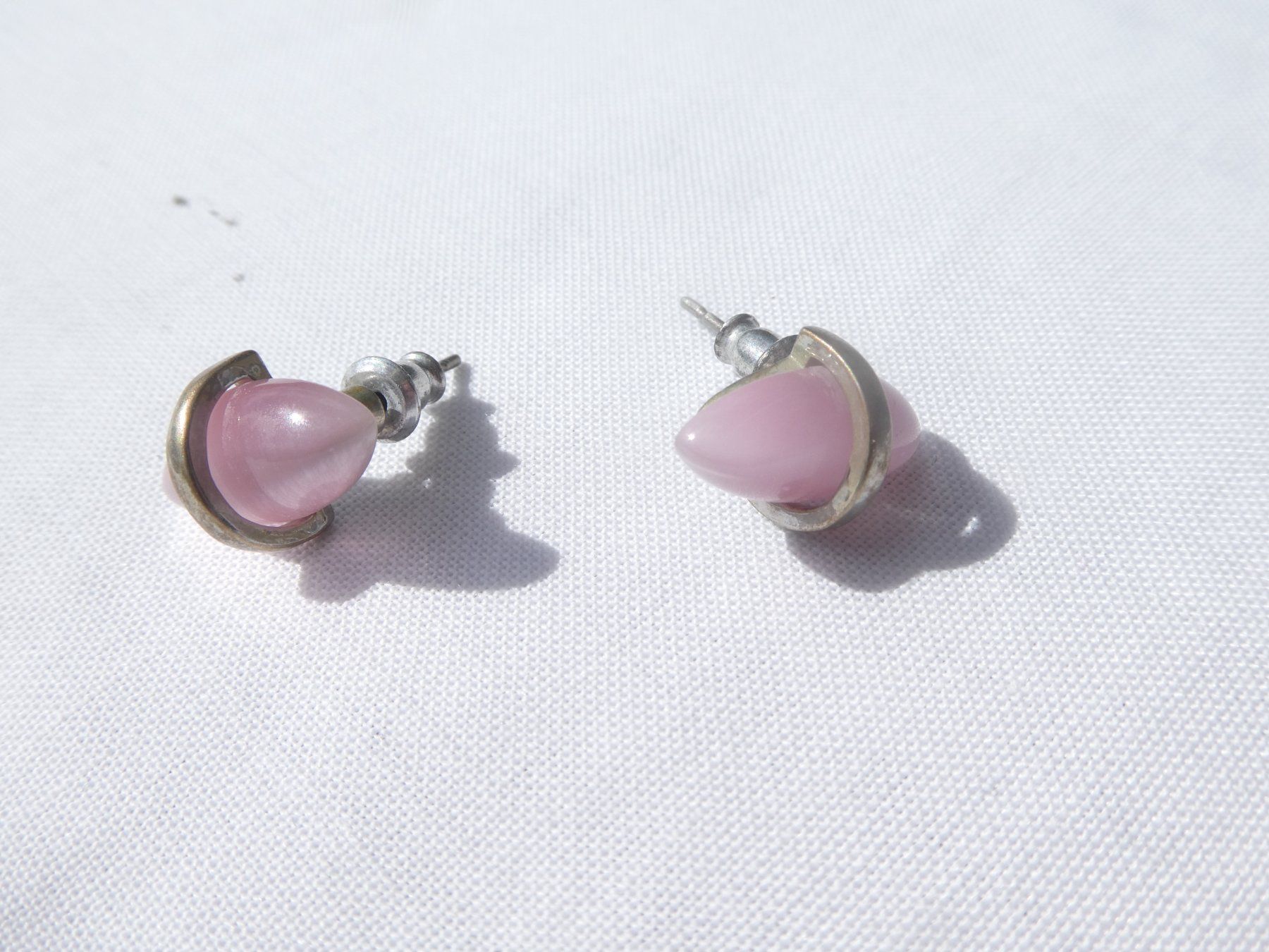 Boucles d'oreille: Ohrstecker mit Stein, Modeschmuck – D'occasion à Gattikon par kaandooh 1