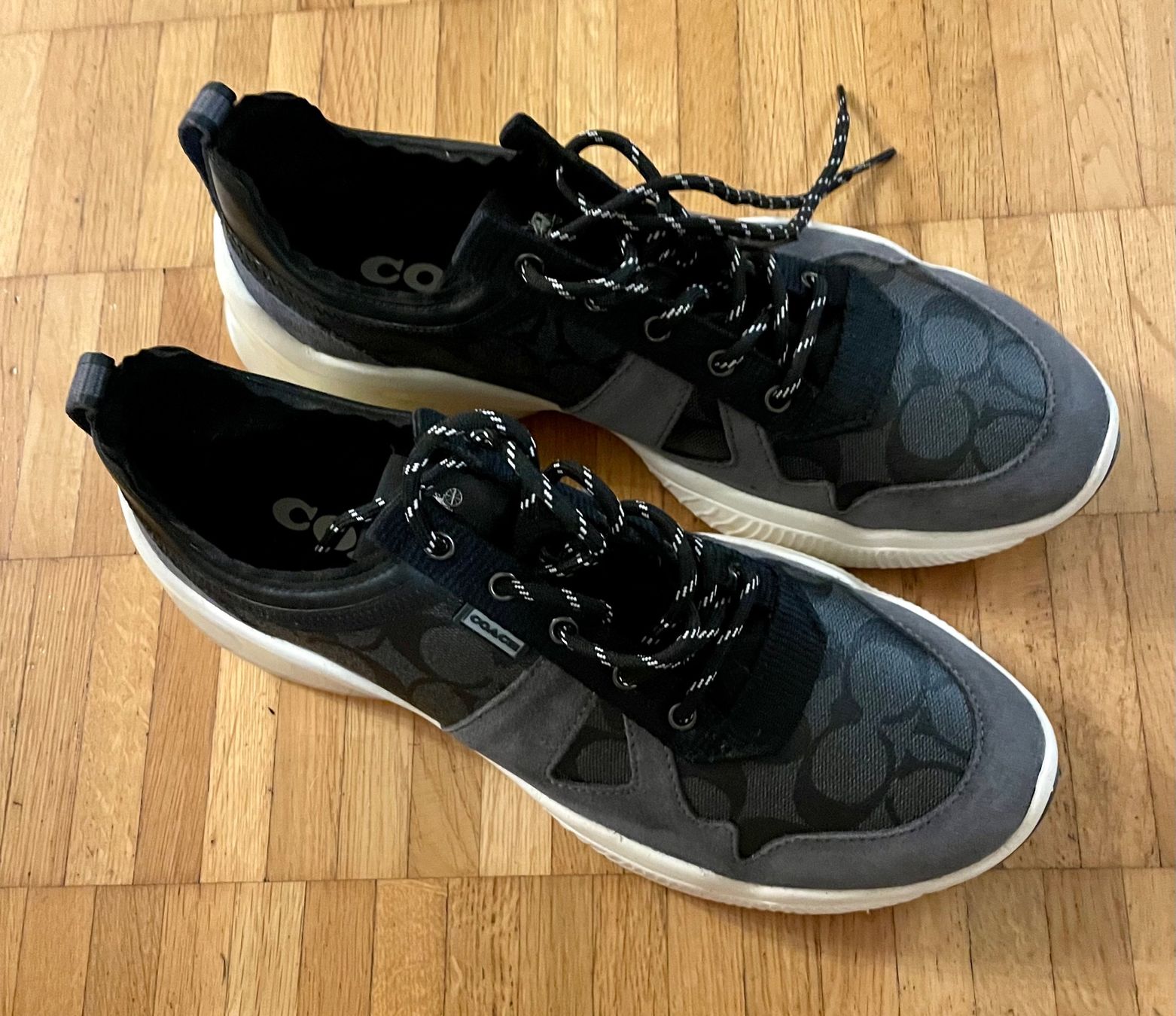 Coach Herrenschuhe: Coach Herren Sneakers – Gebraucht aus Zürich von VictoriaGVA 1