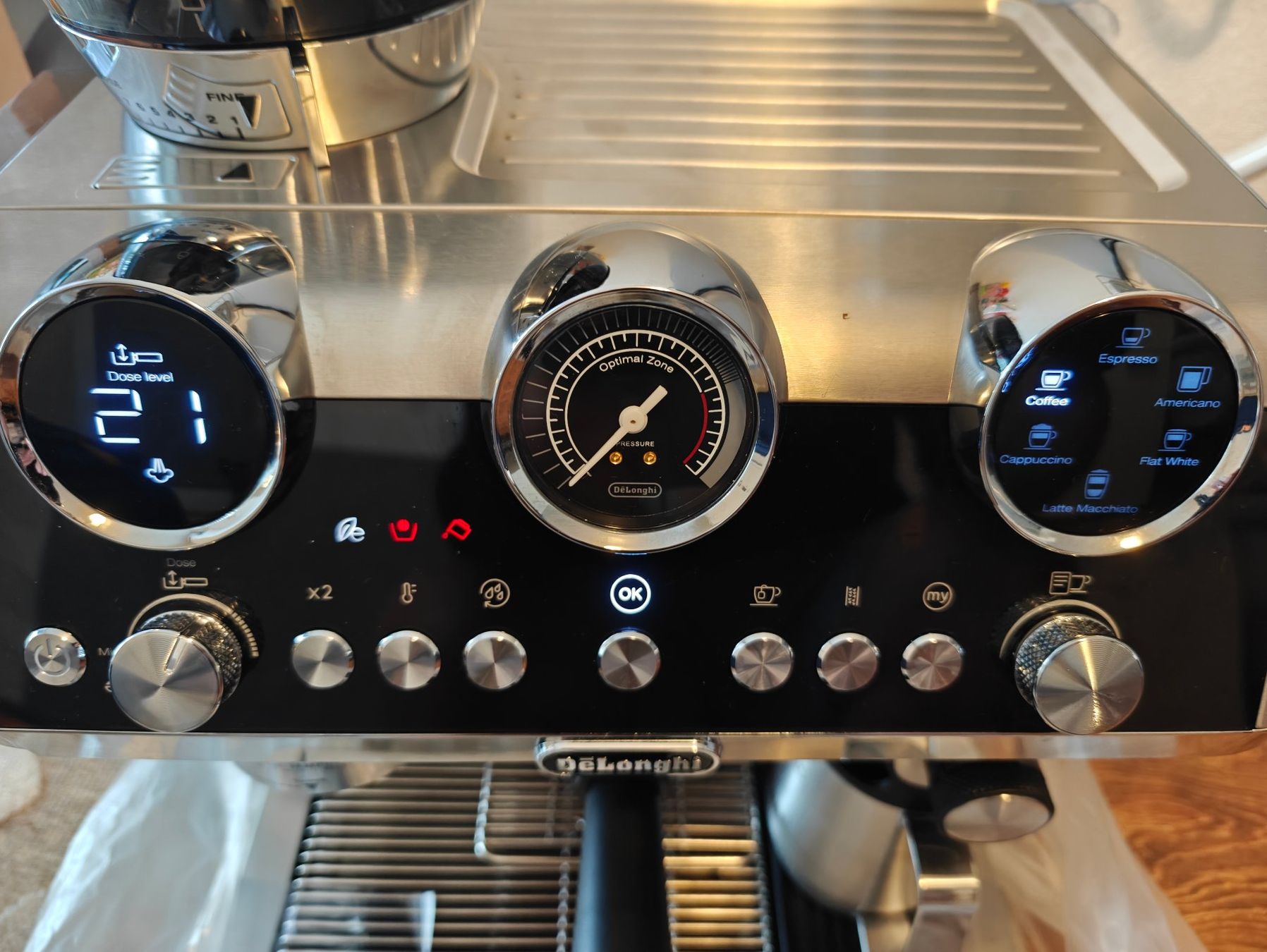 De'Longhi Macchine per caffè & Macchine per espresso: Delonghi La Specialista maestro – Usato da Aigle venduto da bra17 1