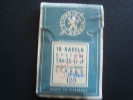 Ledernahemaschinen nadel 10 stk
