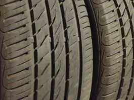 2x Sommerreifen Esa Tecar 205/55 R16 - 7.5 mm - 2024