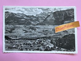 1947 Stalden mit Sarnersee, Sachseln u. Melchtalerbergen