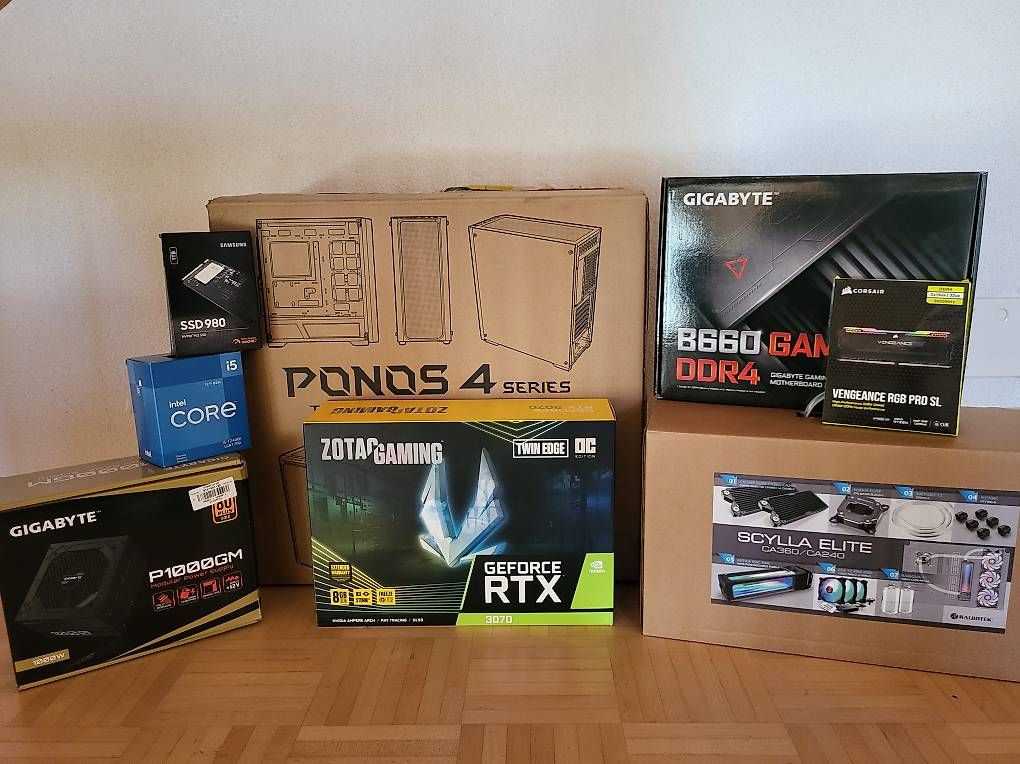 PC: Gaming-PC Aufbau & Beratung – Usato da Riedstätt venduto da Conyhuerst 1