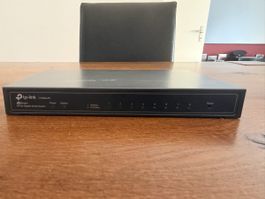 TP Link Switch T1500G-T (TL-SG2008) (Swisscom zertifiziert)