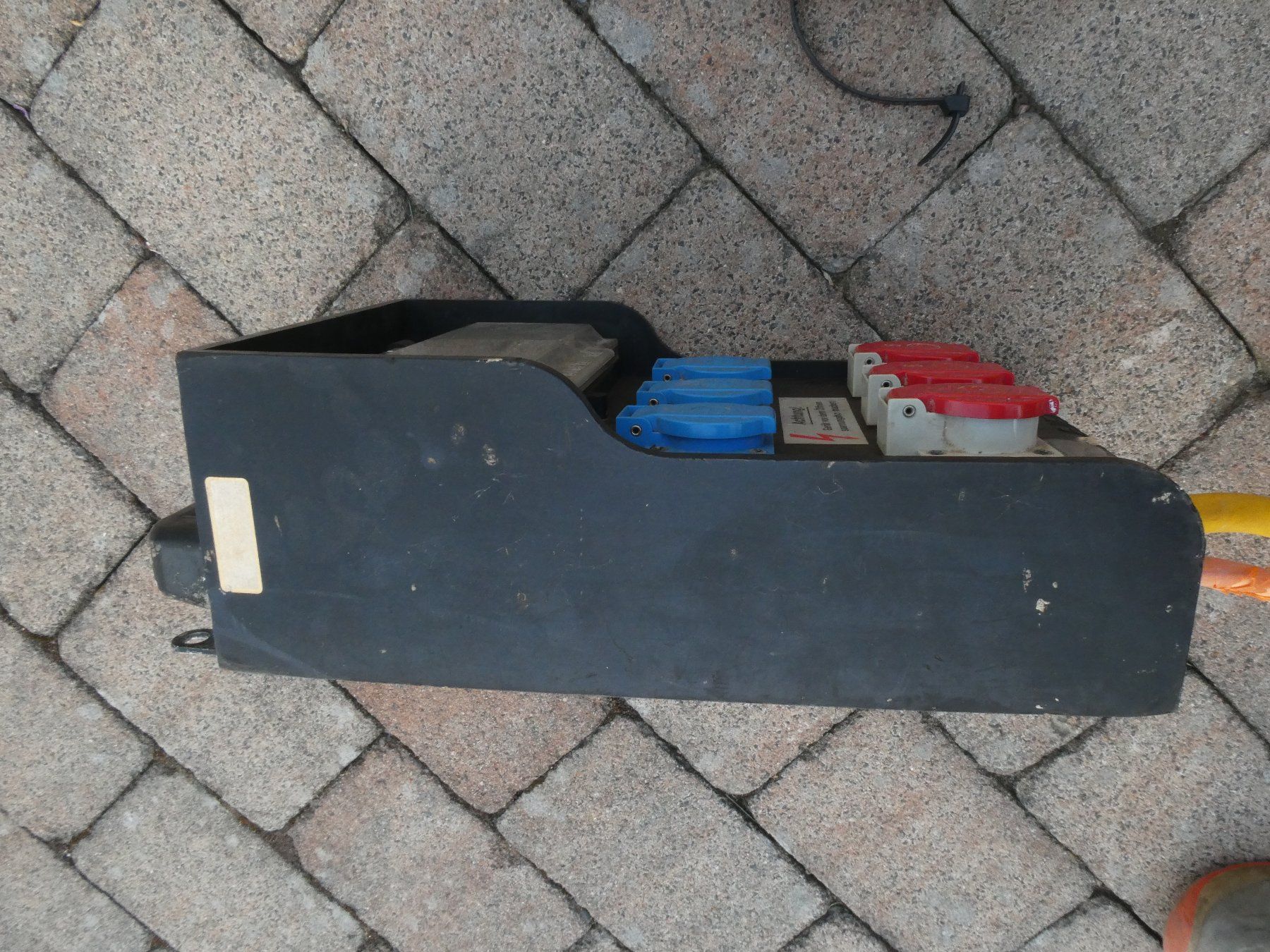 GIFAS Elettrotecnica: GIFAS Baustromverteiler – Usato da Fulenbach venduto da Hach0 9