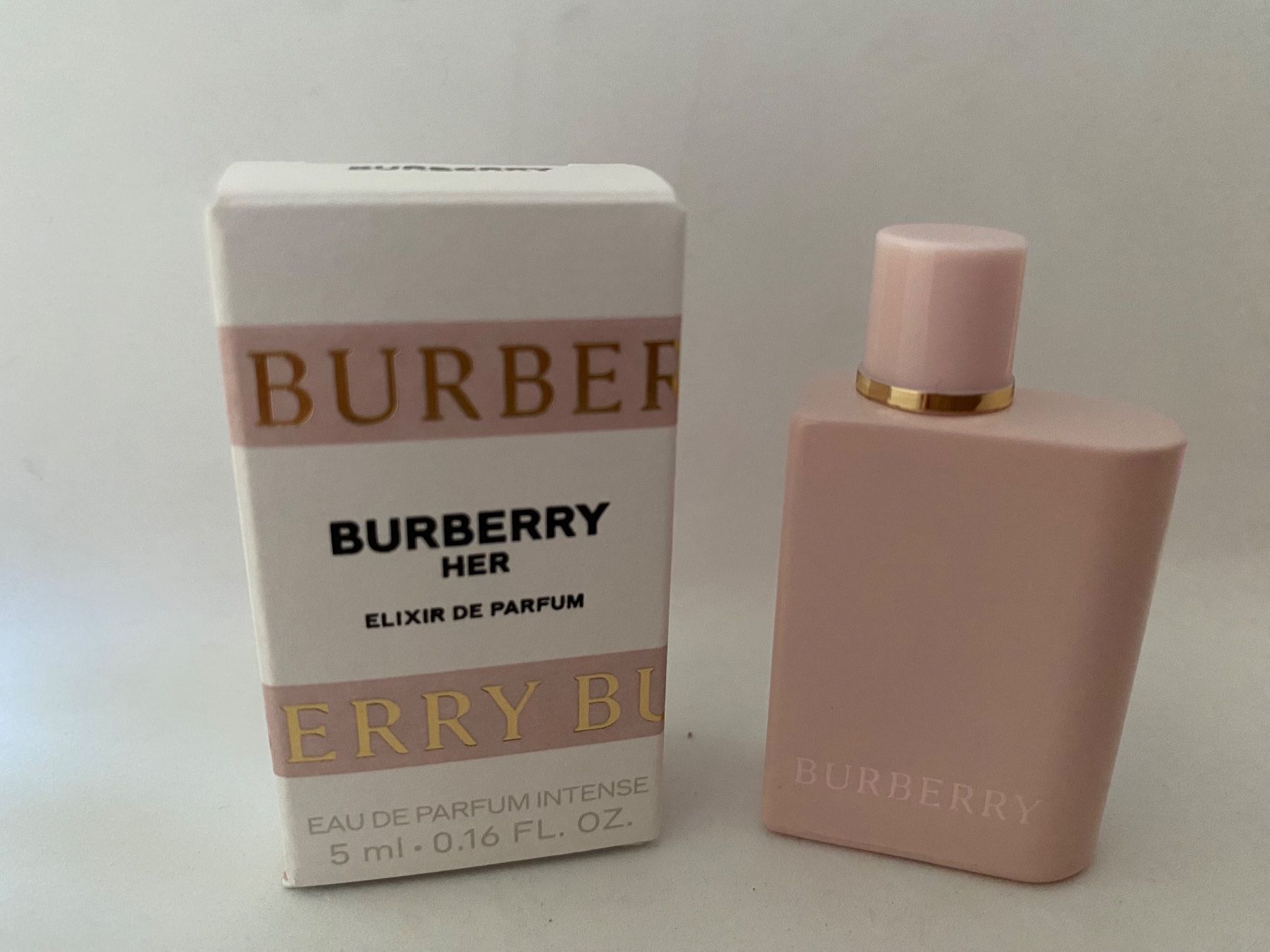 Burberry Profumi & Eau de Toilette: Miniature Burberry Her Elixir de parfum – Nuovo e nell'imballaggio originale da Bouveret venduto da wes_7zll