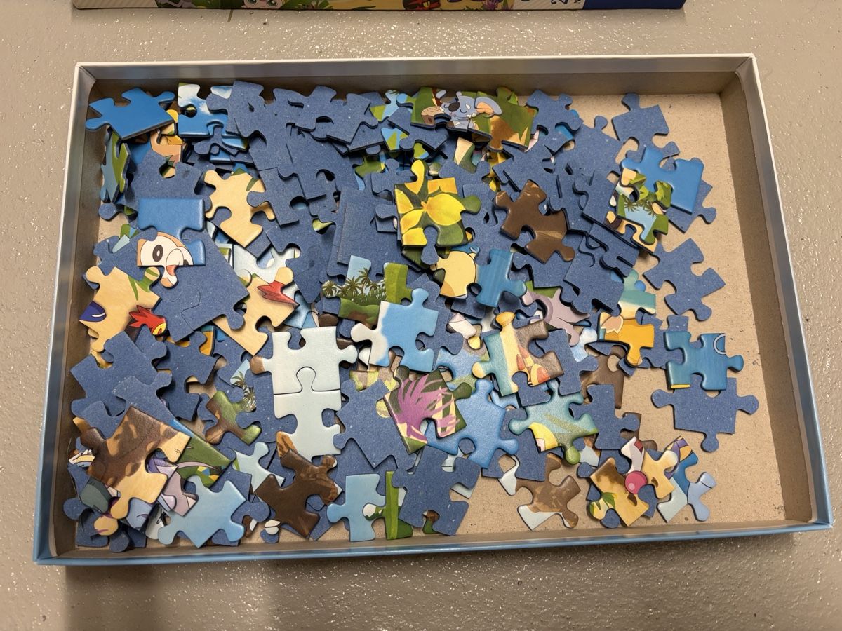 Ravensburger Puzzle: Puzzle Pokémon  – Usato da Sarmenstorf venduto da LioWe 1