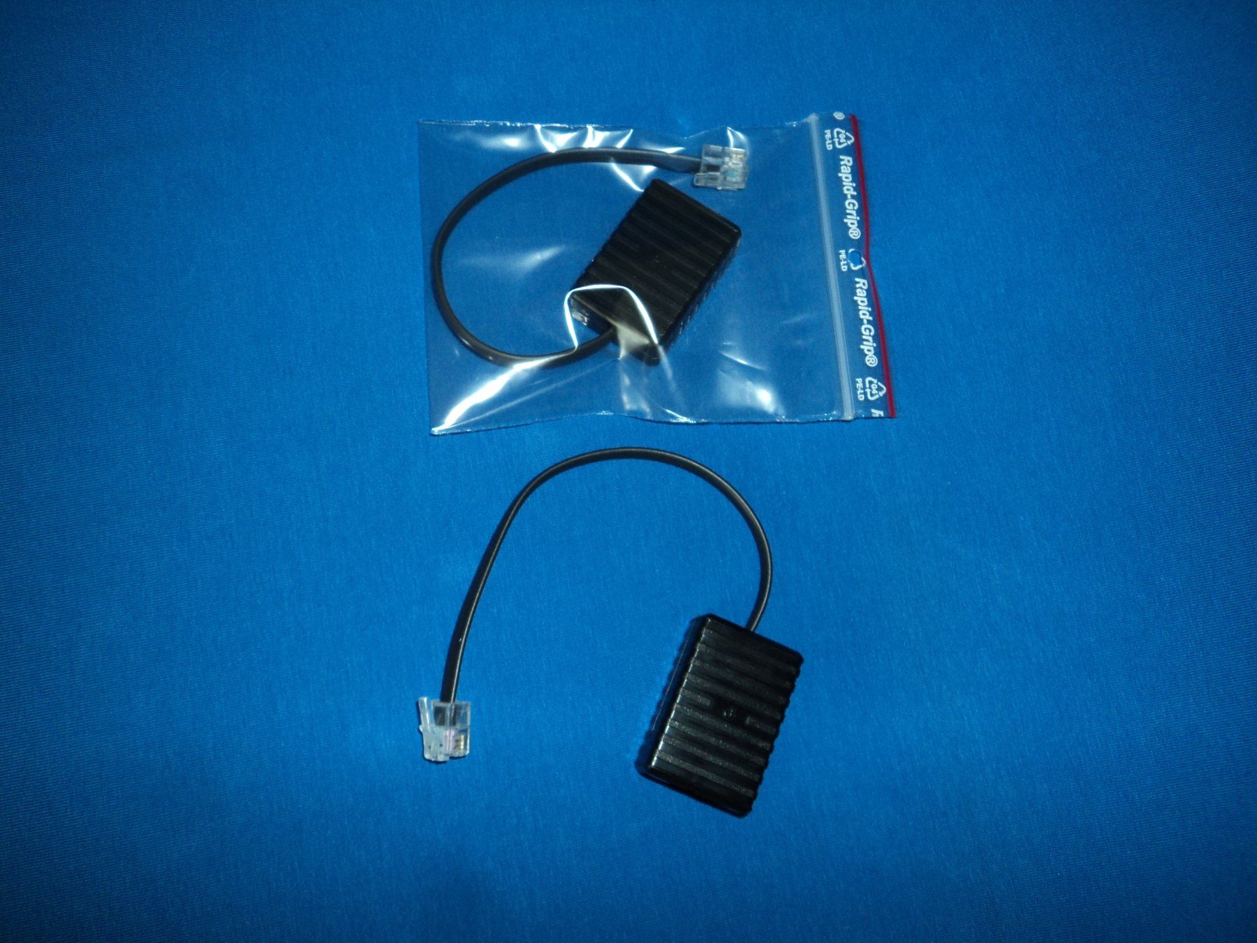 Laufwerke & Adapter: 1 x Telefonadapter RJ11 auf TT83 – Neu und originalverpackt aus Wald ZH von soundmann 3