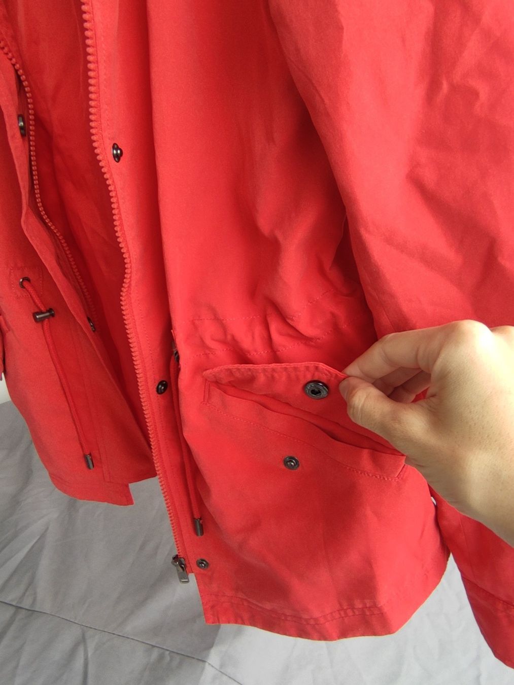Only Giacche: Jacke rot Gr. S Only – Usato da Schliern b. Köniz venduto da Pecannut 2