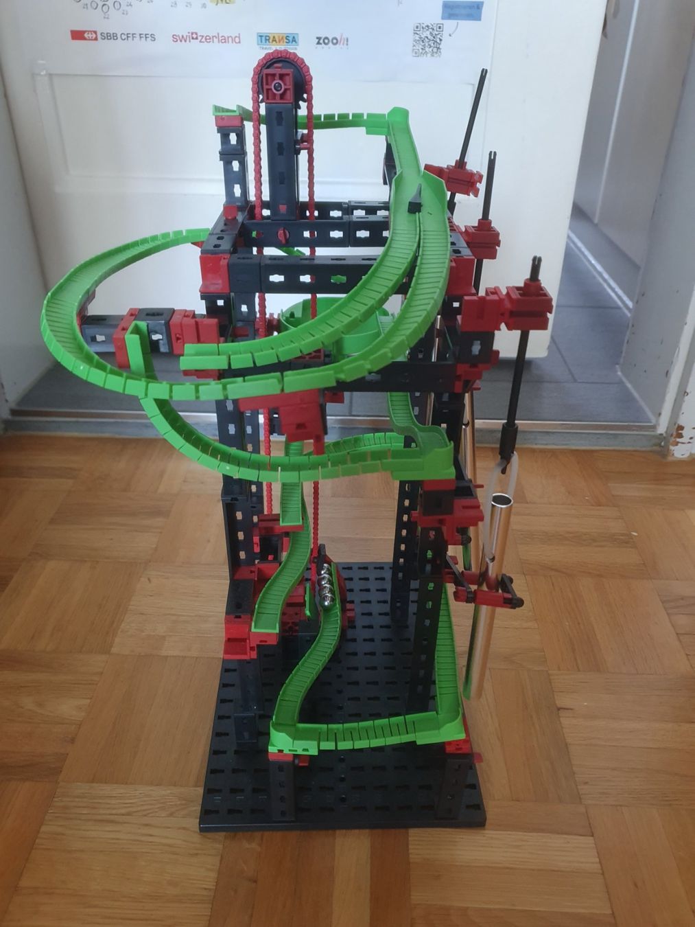 Fischer Baukästen: Fischertechnik Dynamic Set-M - 4 Modelle! – Gebraucht aus Zürich von kevinlodge 6