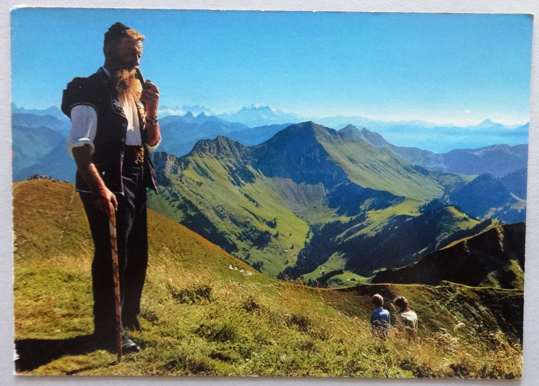 Cartoline postali: L'armailli des grands monts – Difettoso da Fétigny venduto da Billy2miny
