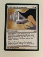 1 x Fehlende Bestimmtheit - Magic: The Gathering - MtG